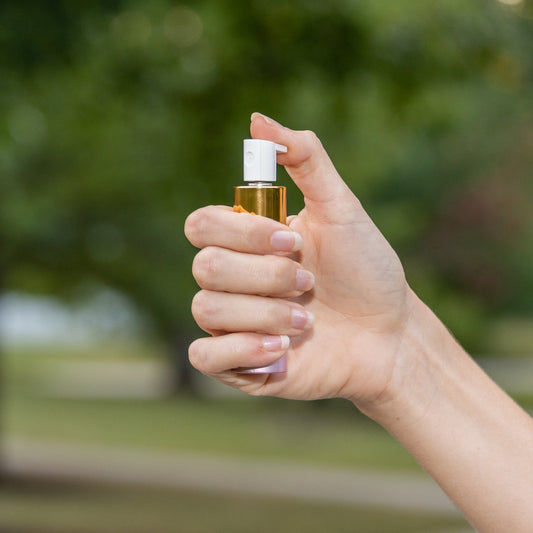 Sabre Pepper Spray Lipstick Design