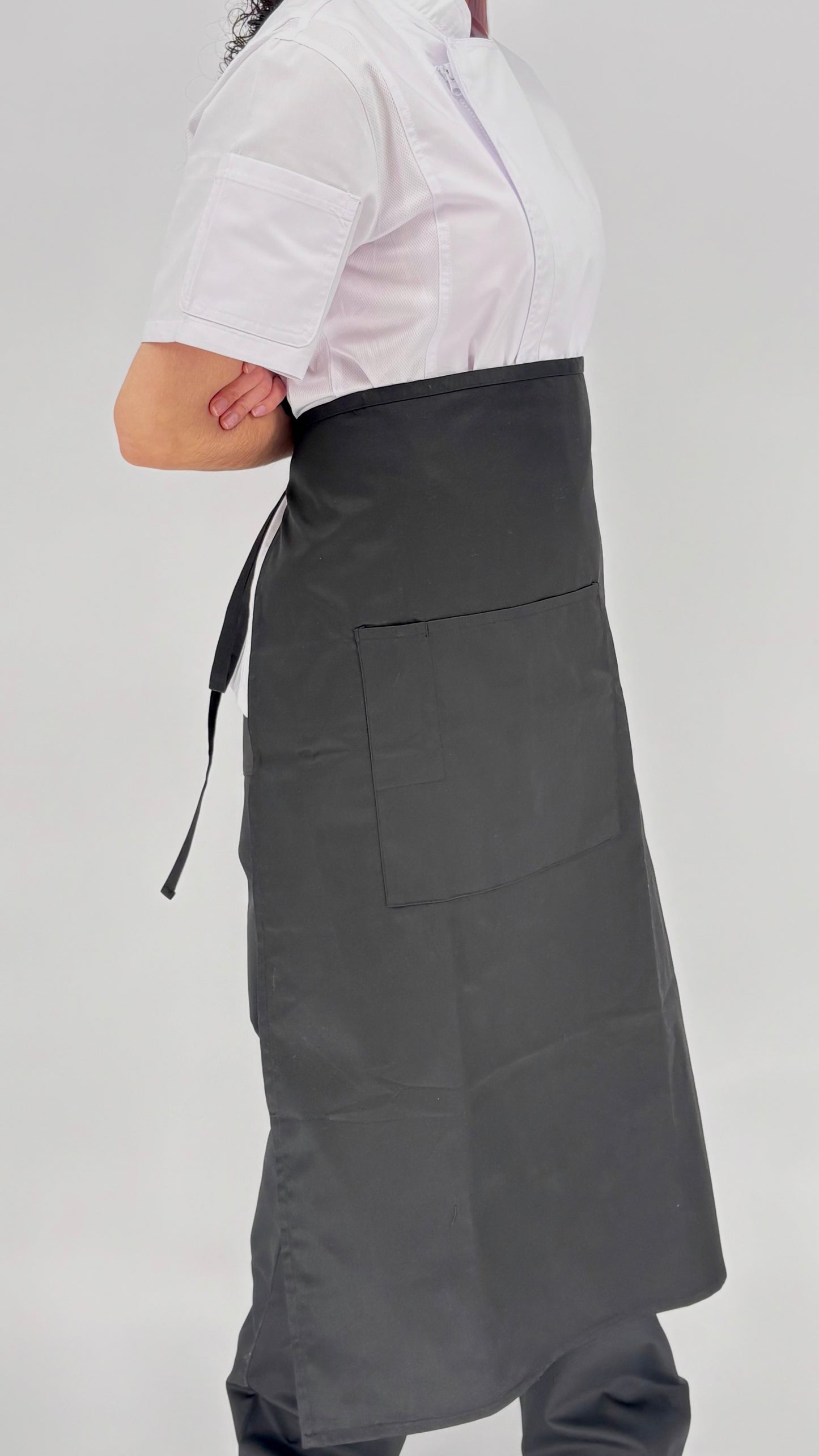 Culinary Master Single Pocket 3-Pack Aprons