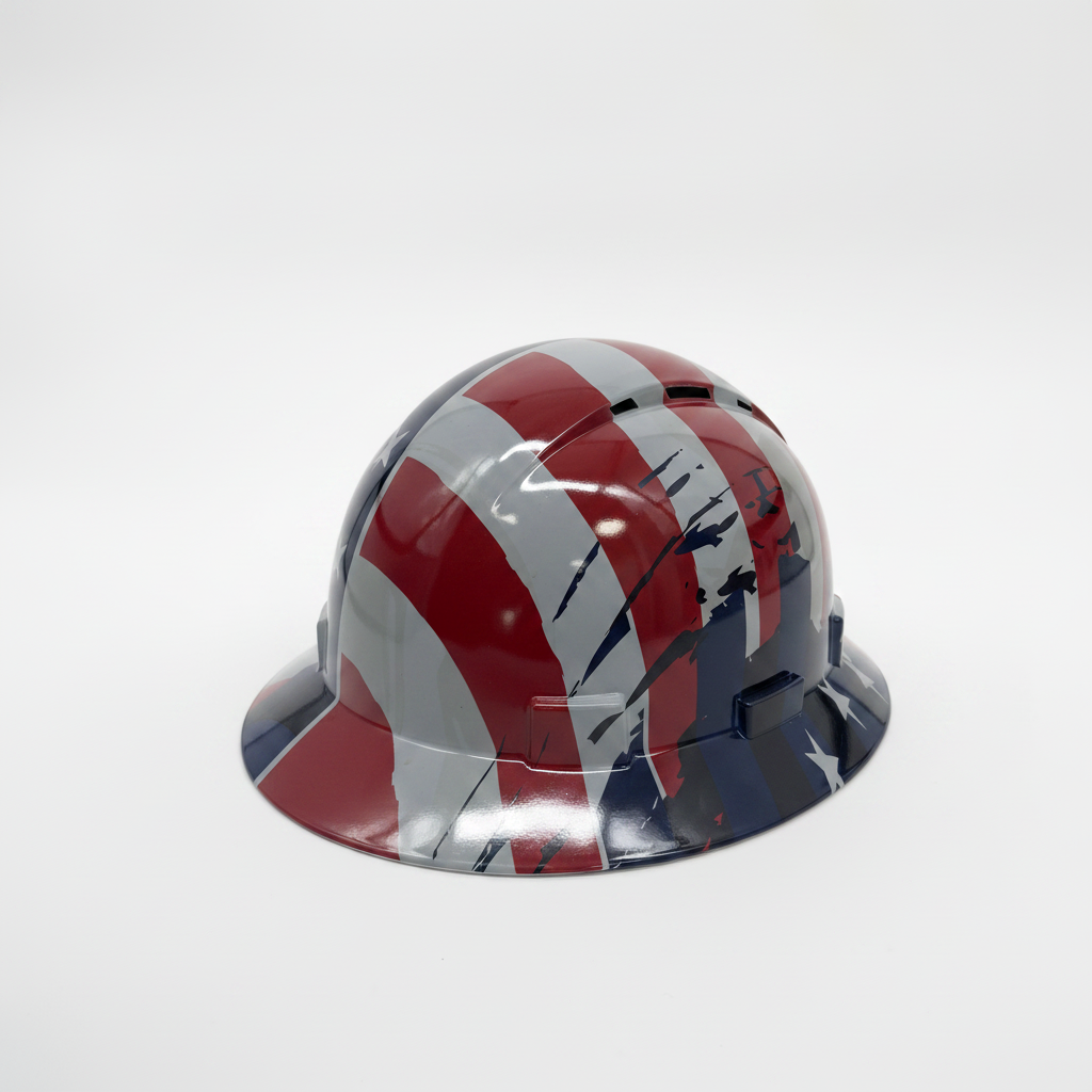 Hard Hat White BG 5 Retry