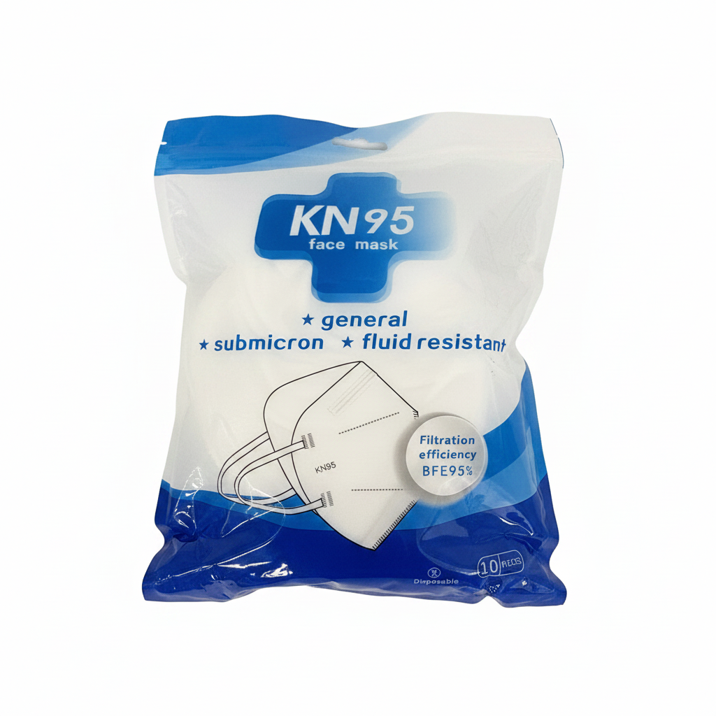 KN95 Front - White Background