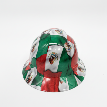 Mexico Hard Hat White BG 2