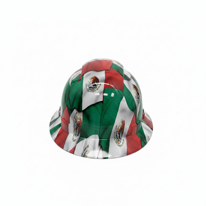 Mexico Hard Hat White BG 4