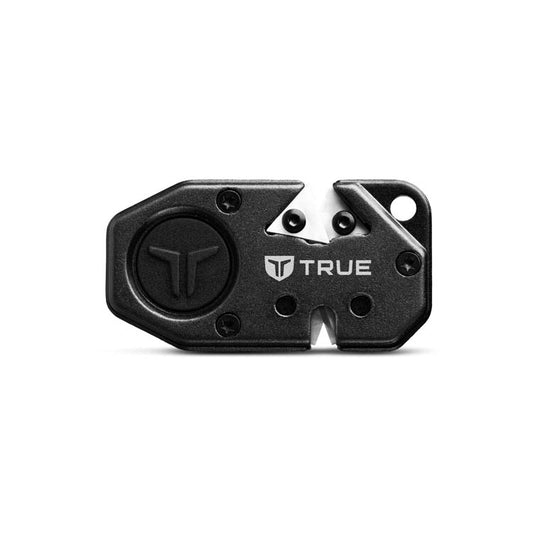 True Mycro Compact Knife Sharpener with Carbide and Ceramic Slots