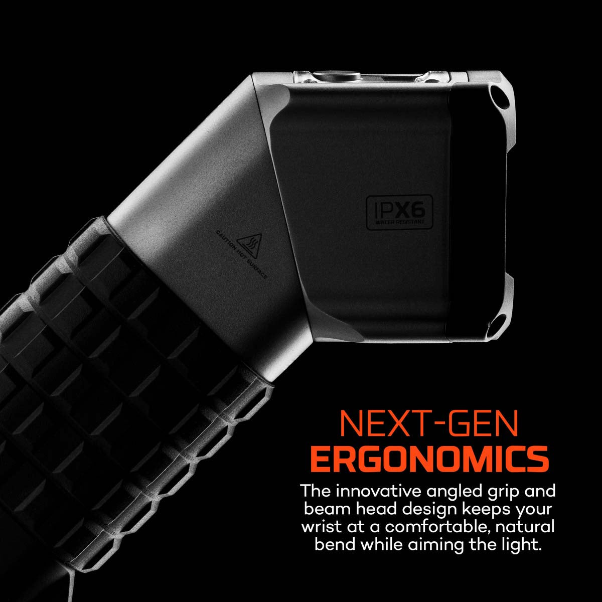 Nebo Paradigm 7500 Next-Gen Tactical Flashlight
