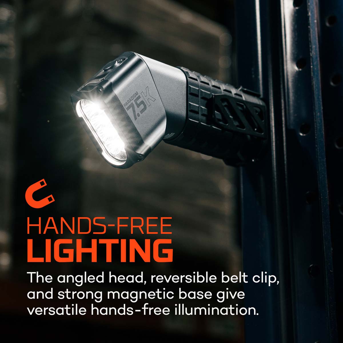 Nebo Paradigm 7500 Next-Gen Tactical Flashlight