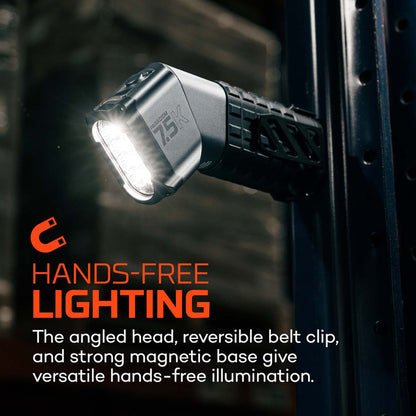 Nebo Paradigm 7500 Next-Gen Tactical Flashlight