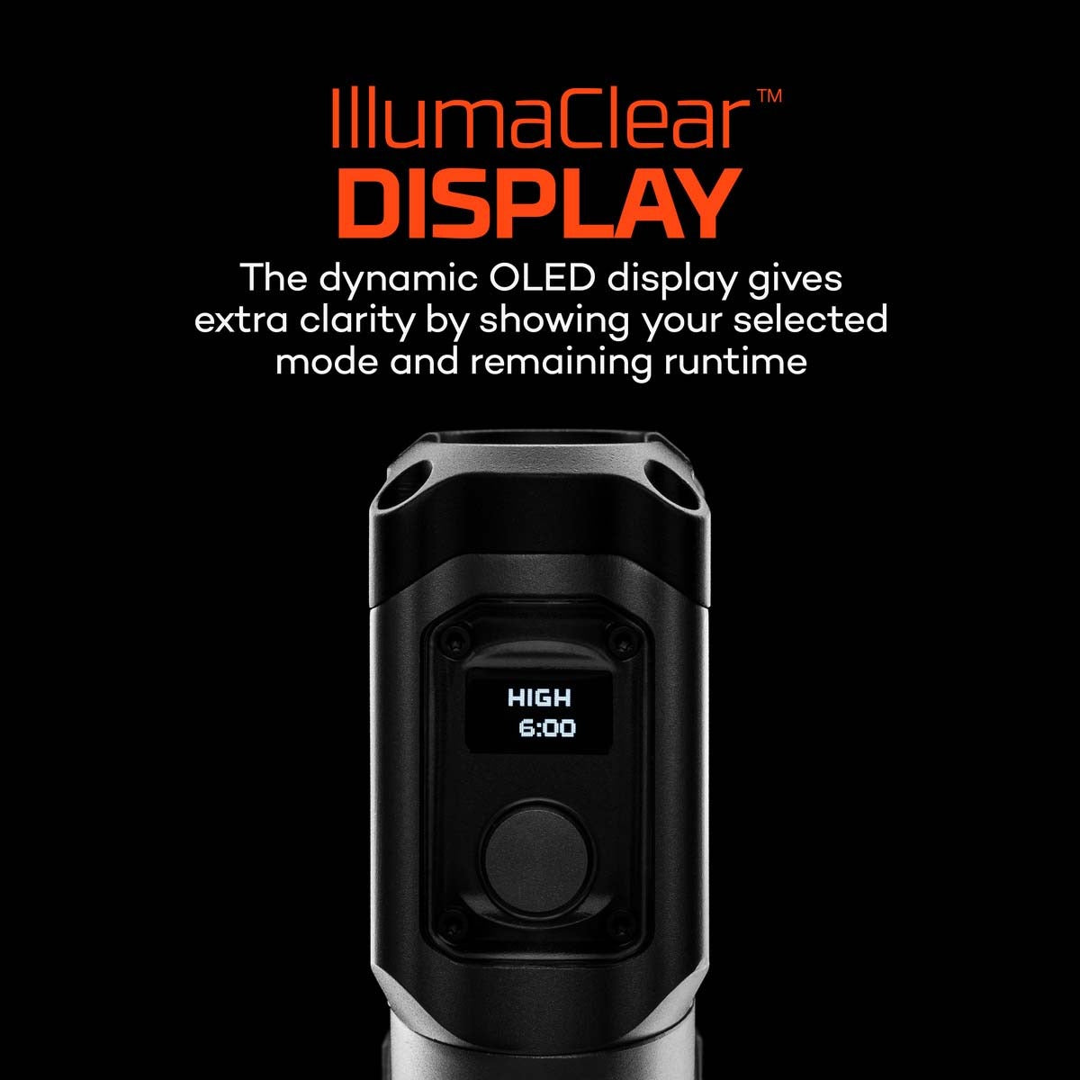 Nebo Paradigm 7500 Next-Gen Tactical Flashlight