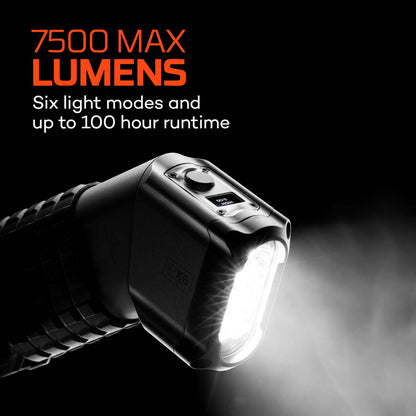 Nebo Paradigm 7500 Next-Gen Tactical Flashlight