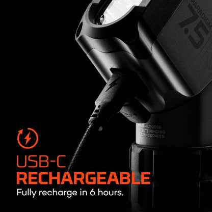 Nebo Paradigm 7500 Next-Gen Tactical Flashlight