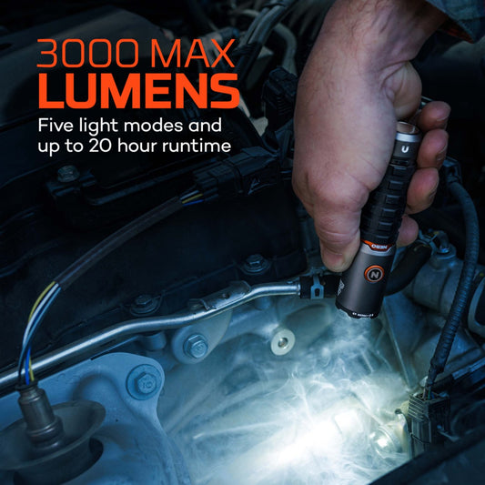 TORCHY 3K Rechargeable Pocket Flashlight