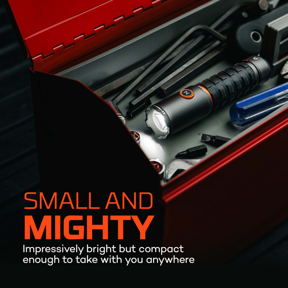 TORCHY 3K Rechargeable Pocket Flashlight