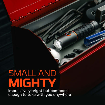 TORCHY 3K Rechargeable Pocket Flashlight