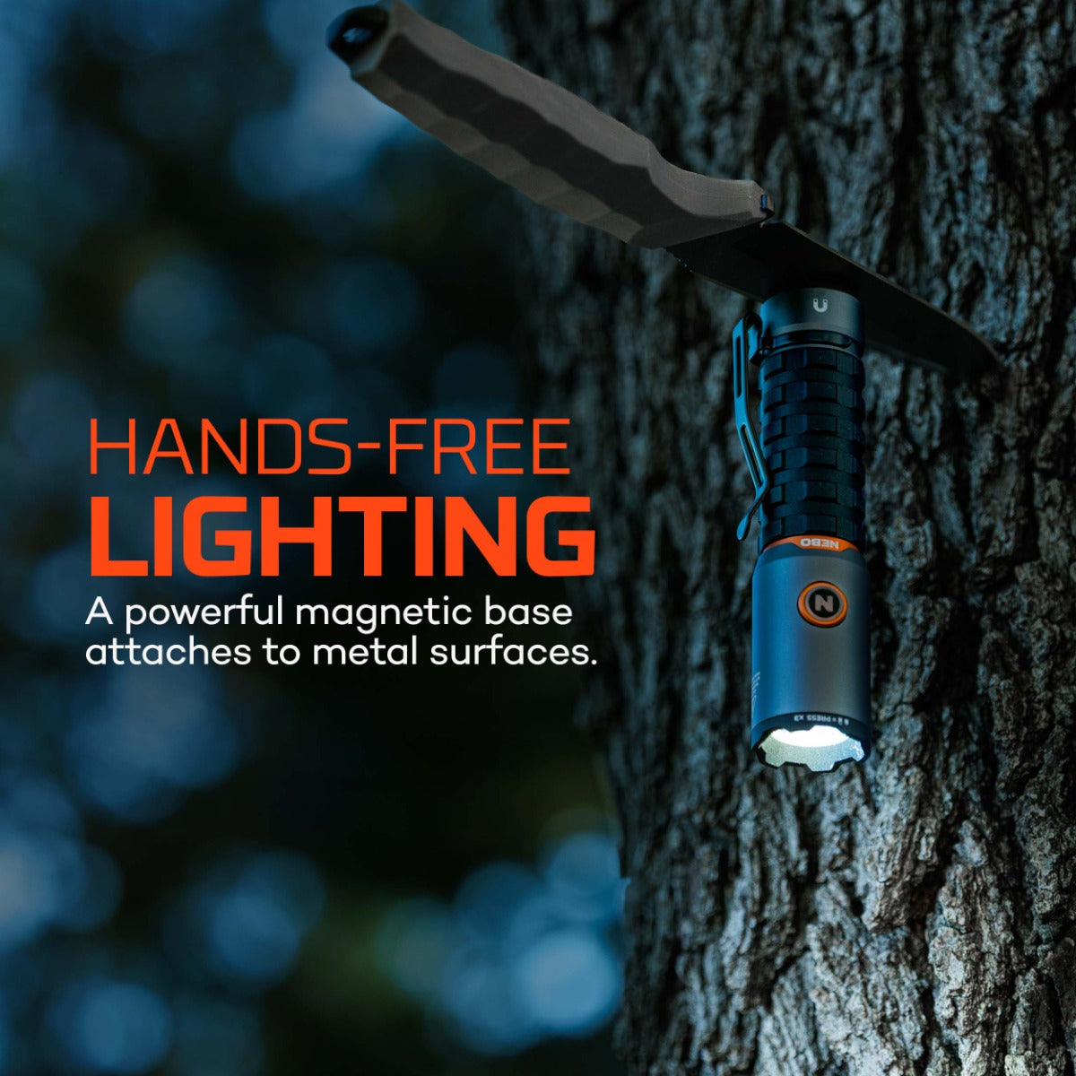 TORCHY 3K Rechargeable Pocket Flashlight