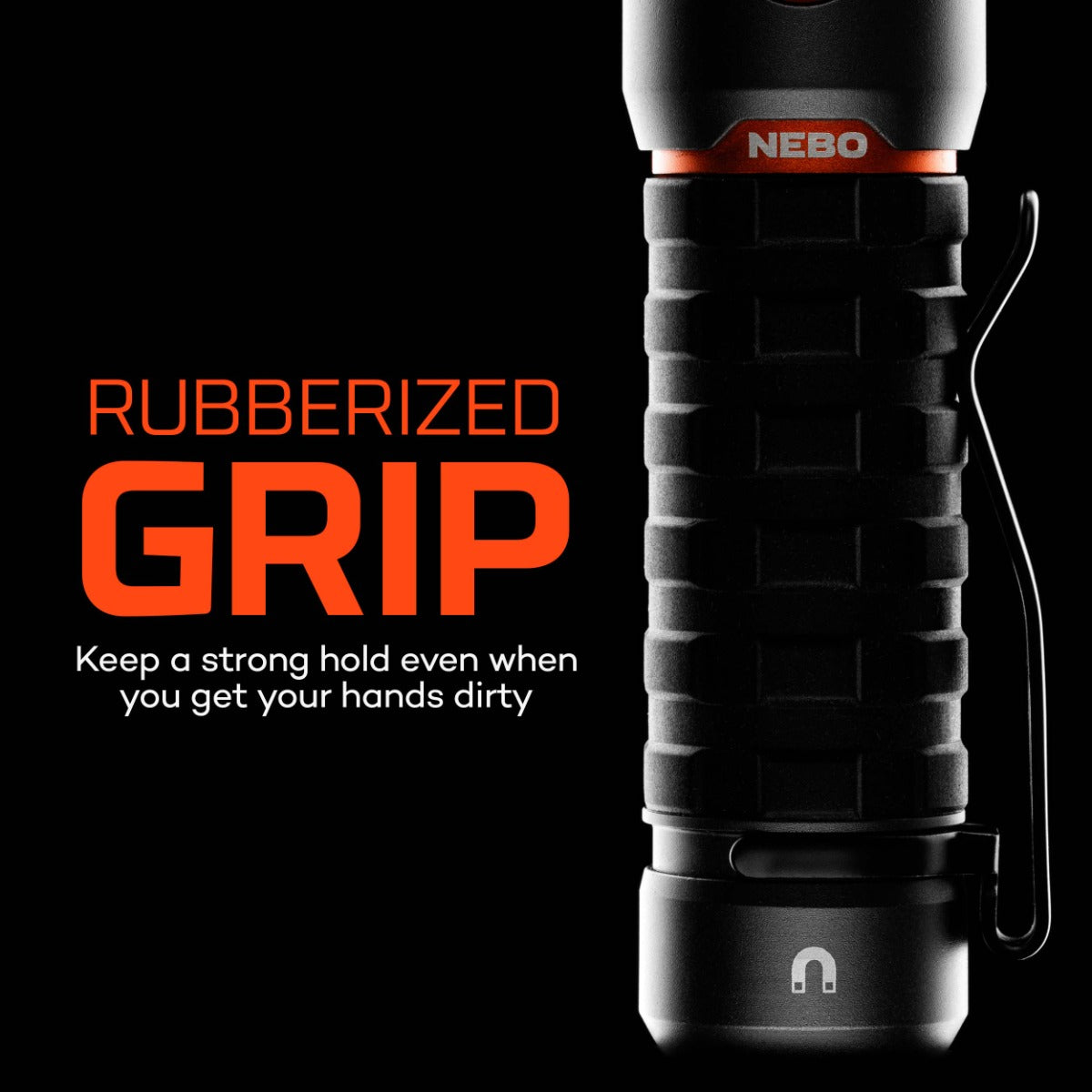 TORCHY 3K Rechargeable Pocket Flashlight