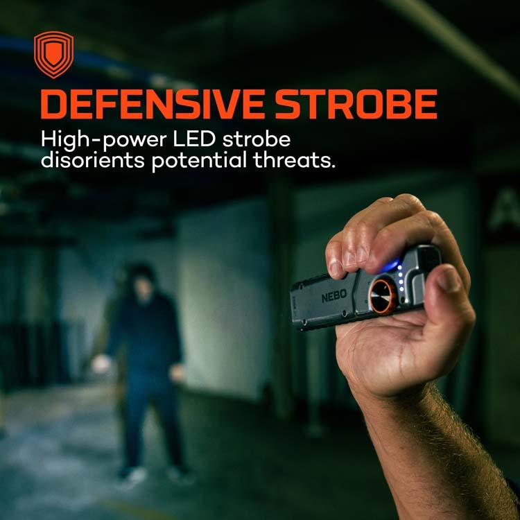 NEBO Edge 2K Pocket Light Tactical LED Flashlight