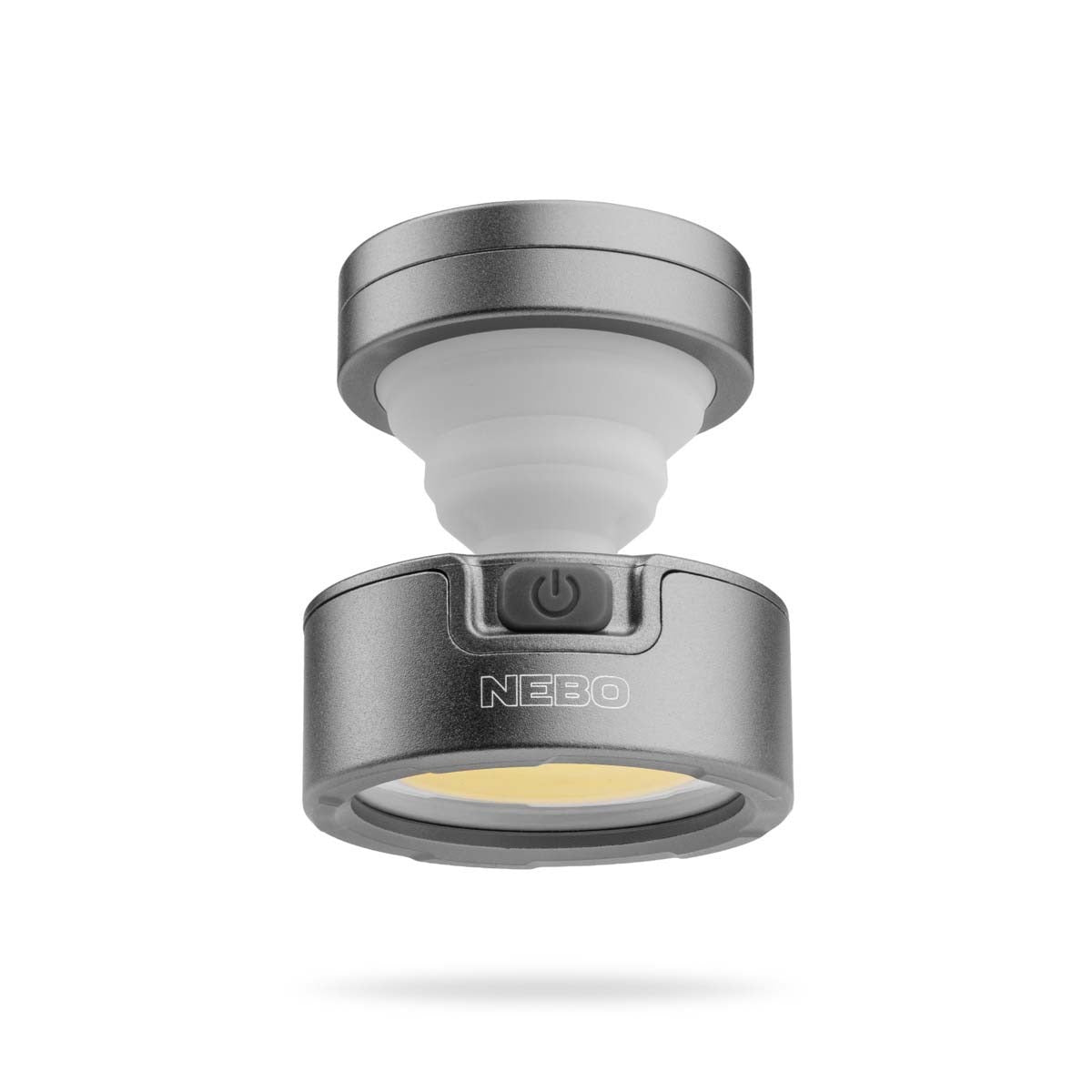 Nebo Poppy Puck Lantern - Compact 2-in-1 Collapsible Pocket Light