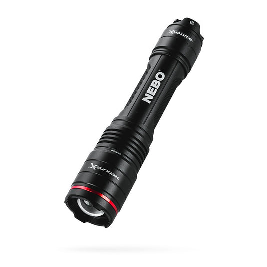 Nebo Redline X Rechargeable LED Flashlight with 1,800 Lumen Turbo Mode