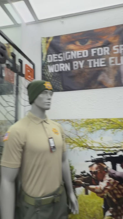 True Berm Keychain Flipper Knife