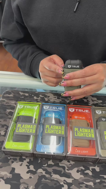 True Plasma Lighter XRL - Extendable, Flexible, Windproof w/Built-in Flashlight