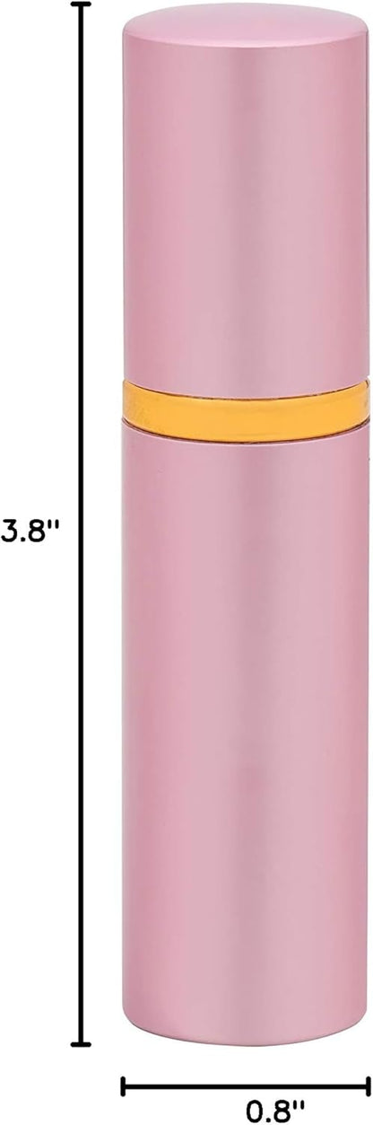 Sabre Pepper Spray Lipstick Design