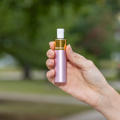 Sabre Pepper Spray Lipstick Design