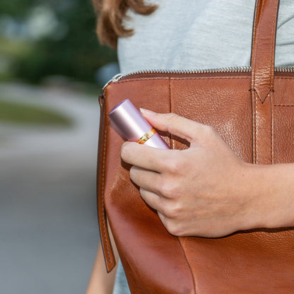 Sabre Pepper Spray Lipstick Design