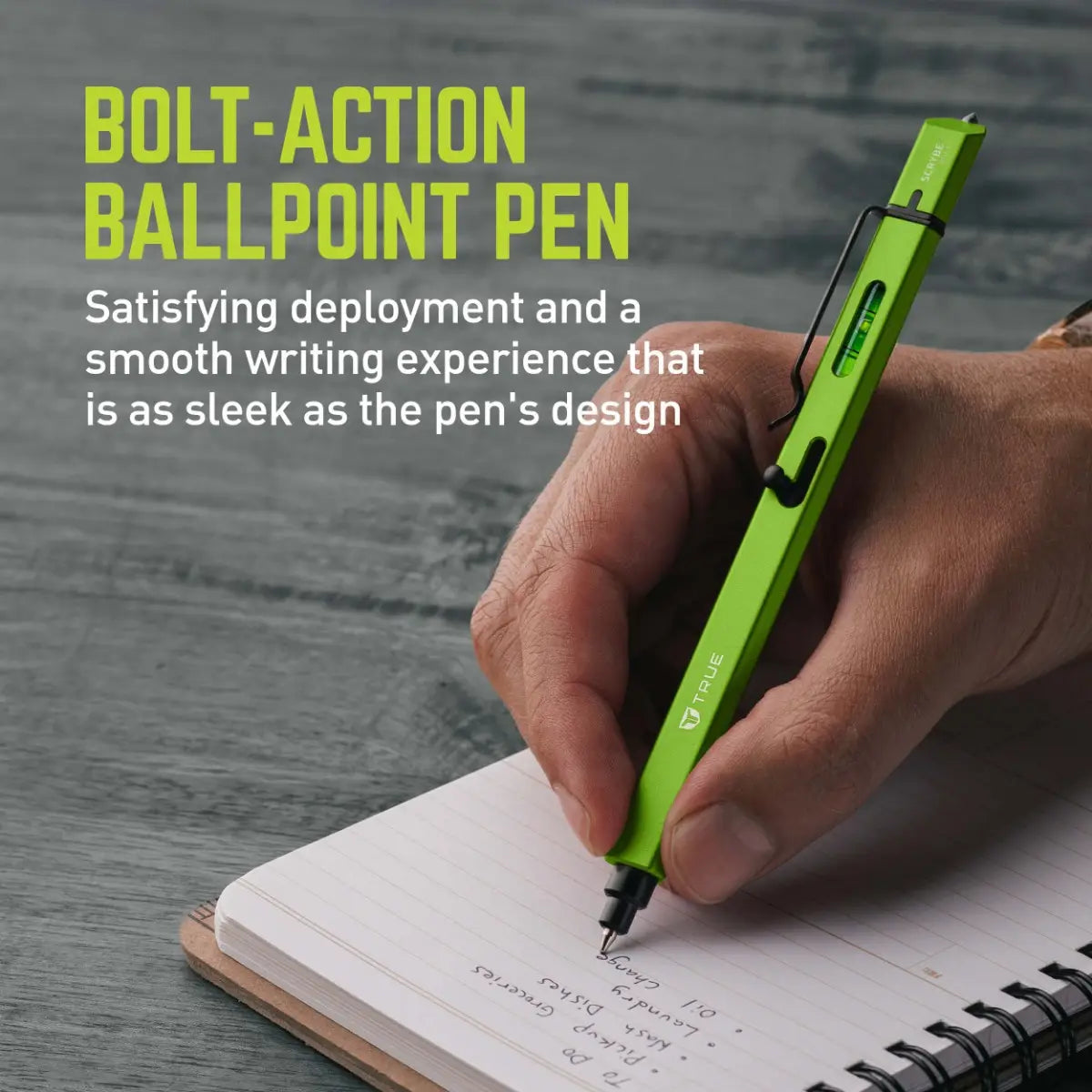 True Scrybe Bolt 8-in-1 Multi-Tool Pen