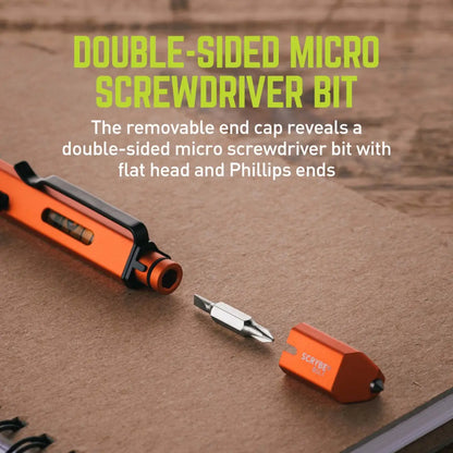 True Scrybe Bolt 8-in-1 Multi-Tool Pen