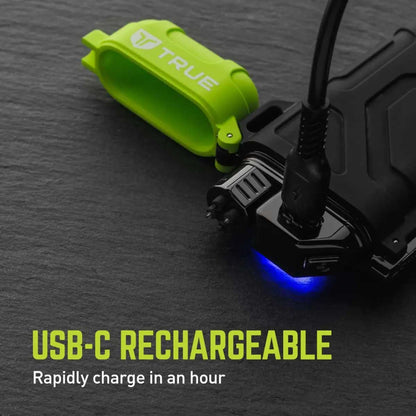 True Plasma Lighter XRL - Extendable, Flexible, Windproof w/Built-in Flashlight
