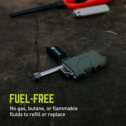 True Plasma Lighter XRL - Extendable, Flexible, Windproof w/Built-in Flashlight