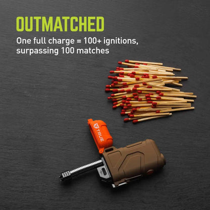 True Plasma Lighter XRL - Extendable, Flexible, Windproof w/Built-in Flashlight