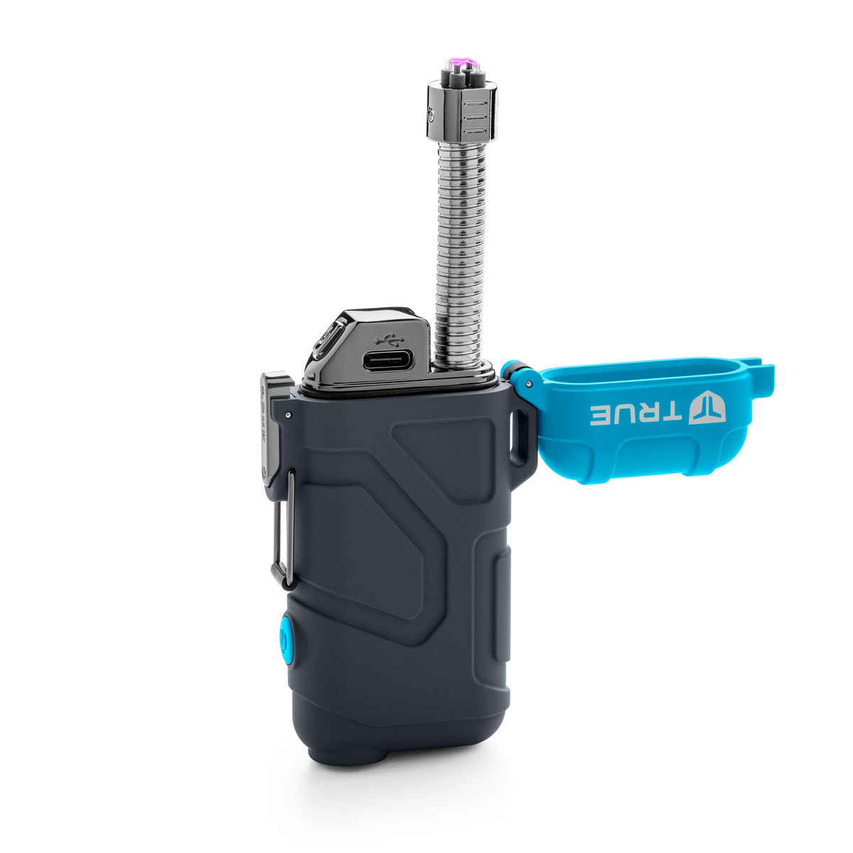 True Plasma Lighter XRL - Extendable, Flexible, Windproof w/Built-in Flashlight