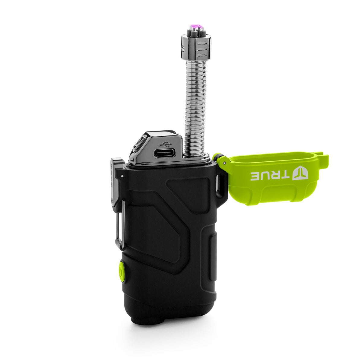 True Plasma Lighter XRL - Extendable, Flexible, Windproof w/Built-in Flashlight