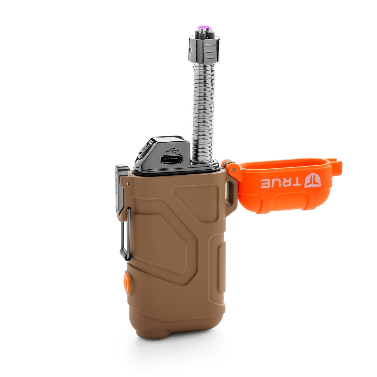 True Plasma Lighter XRL - Extendable, Flexible, Windproof w/Built-in Flashlight