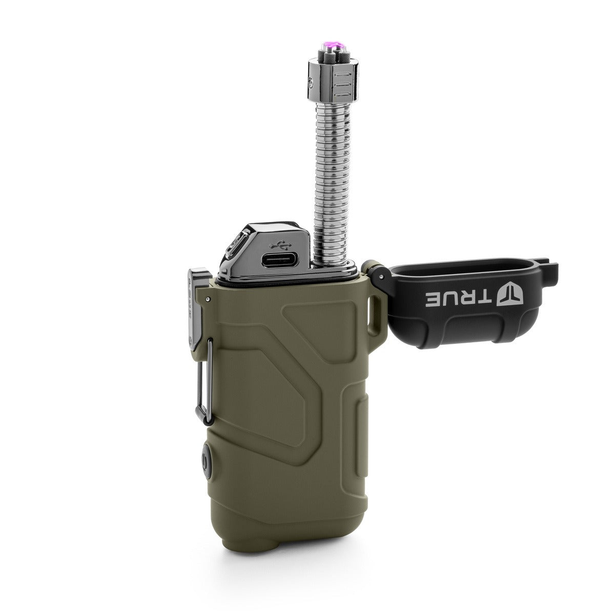 True Plasma Lighter XRL - Extendable, Flexible, Windproof w/Built-in Flashlight