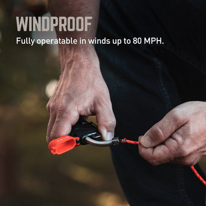 True Plasma Lighter XRL - Extendable, Flexible, Windproof w/Built-in Flashlight