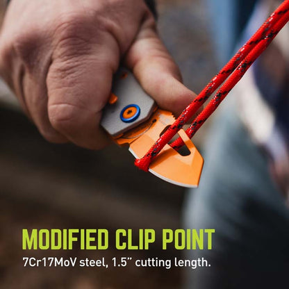 True Berm Keychain Flipper Knife