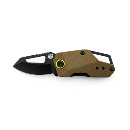 True Berm Keychain Flipper Knife