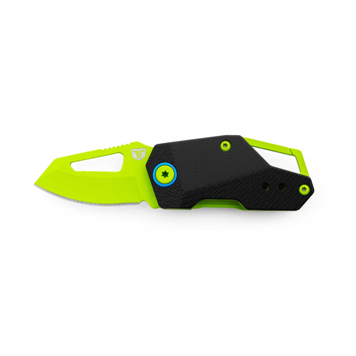 True Berm Keychain Flipper Knife