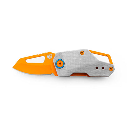True Berm Keychain Flipper Knife