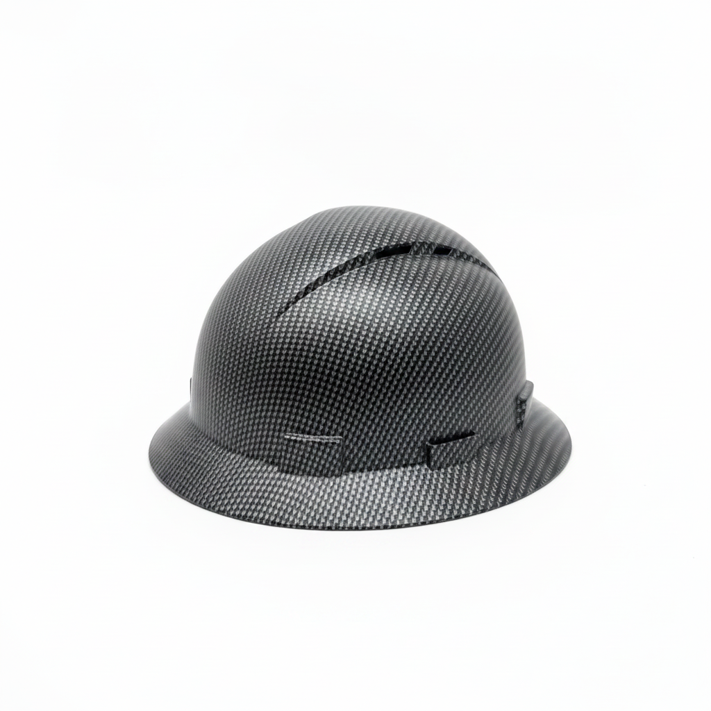 White CF Hard Hat 1
