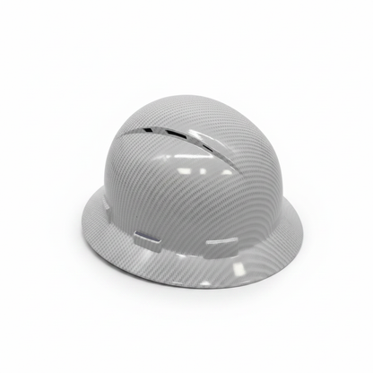 White CF Hard Hat 2