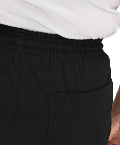 Culinary Master Women's Stretch Waist Drawstring Chef Pants